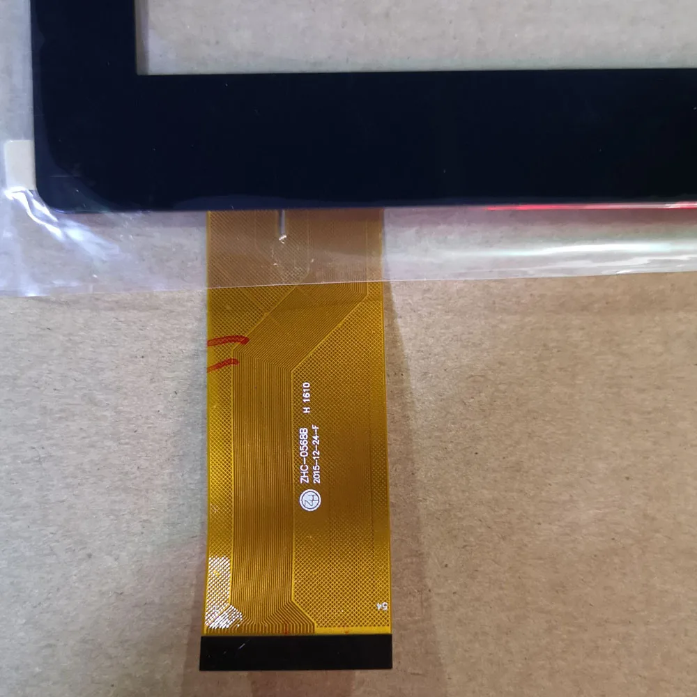 10 1-дюймовый ZHC-0568B планшетный ПК дигитайзер Сенсорная панель экрана для замены
