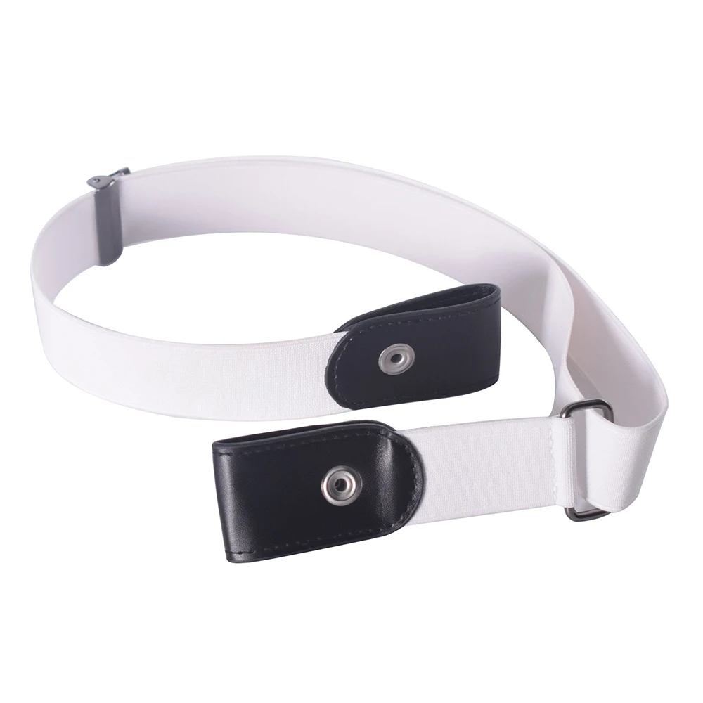 Эластичный невидимый пояс для женщин без пряжки Повседневный Пояс на талию