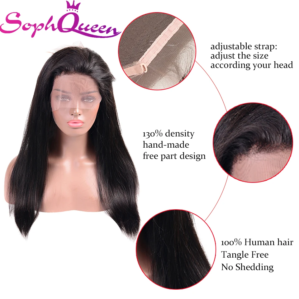 Soph queen волосы 360 Кружева Фронтальные с пучками индийские Remy прямые человеческие волосы переплетения пучки с фронтальной застежкой с волосами младенца