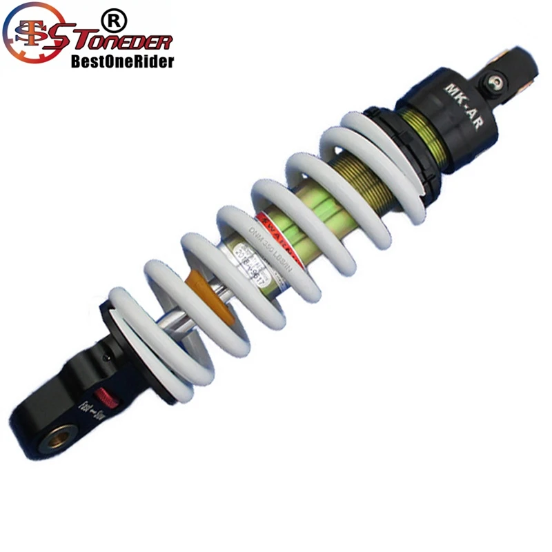 STONEDER DNM MK-AR 265 мм 270 мм 275 мм 280 мм 290 мм 295 мм 360 мм 250LBS 350LBS 1000LBS пружинный задний амортизатор для питбайк