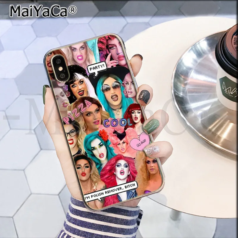 3 MaiYaCa Adore Delano Новое поступление телефон Ультратонкий чехол для Apple iPhone 8 7 6 6S Plus X XS max 5 5S SE XR чехол - Цвет: 3