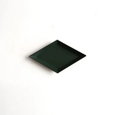 Dark Green XS Геометрические подстилки для стола поднос для чашек держатель onderzeters домашний обеденный стол украшения аксессуары в Morandi Colorways - Цвет: Dark Green XS