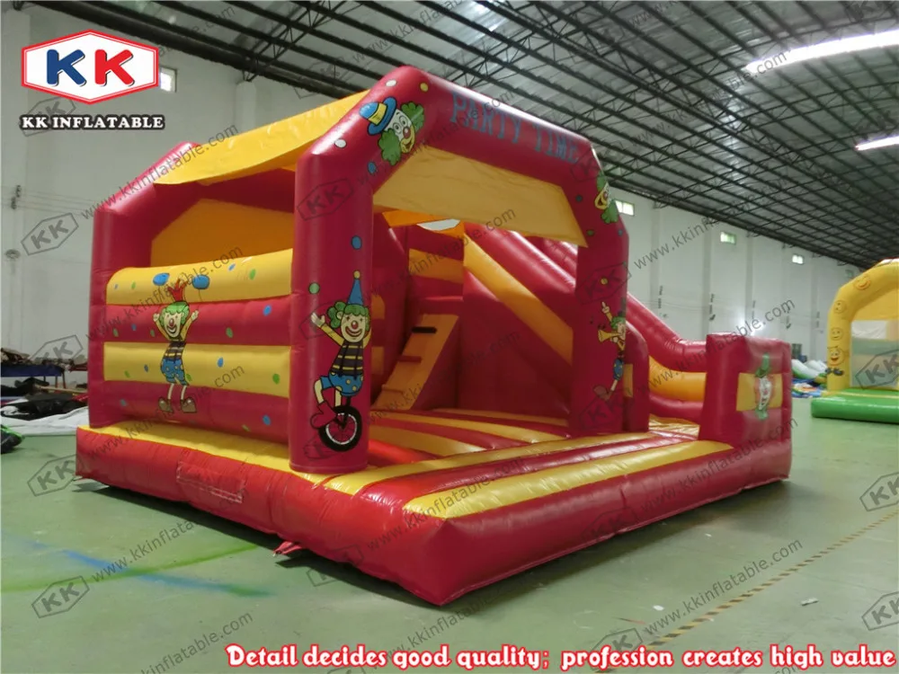 Guangzhou KK стиль Вестерн Надувной Батут Комбинированный слайд|inflatable bouncer|inflatable bouncer