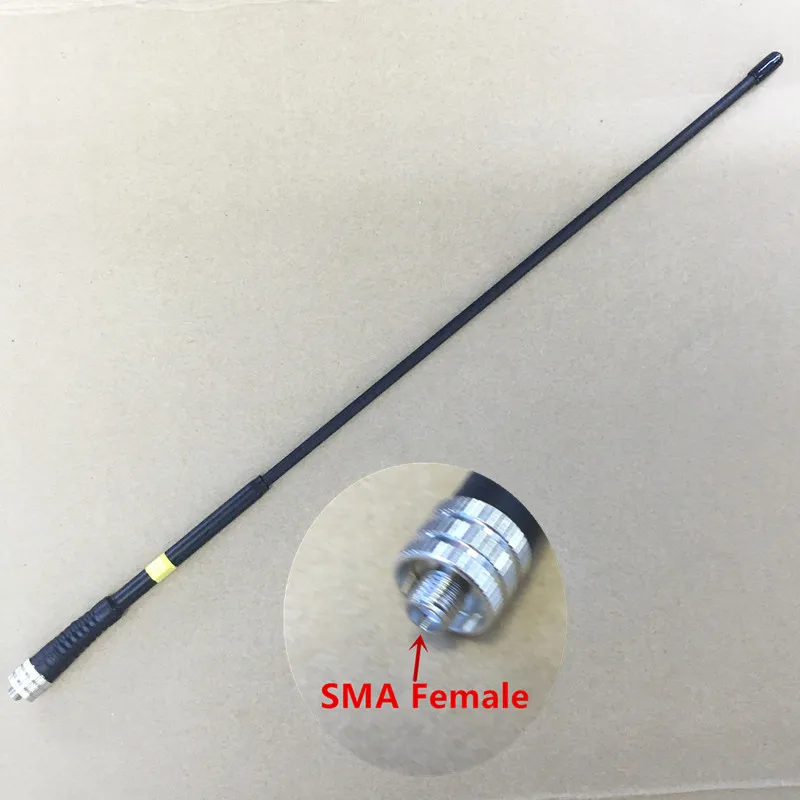 Антенна KINNOTA с высоким коэффициентом усиления гибкая пружина UHF 400 470 МГц SMA для