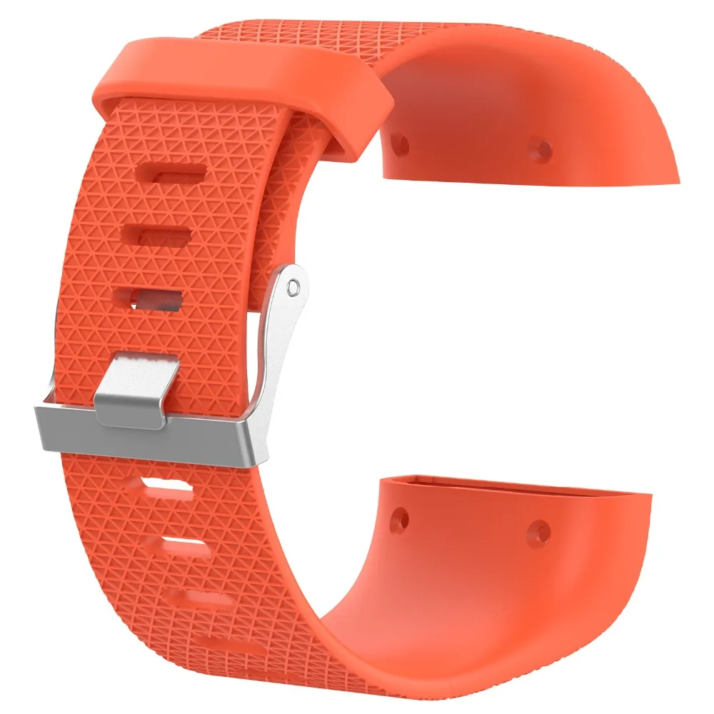 Tonbux сменный TPE ремешок для наручных часов Fitbit перенапряжения смарт-браслет с