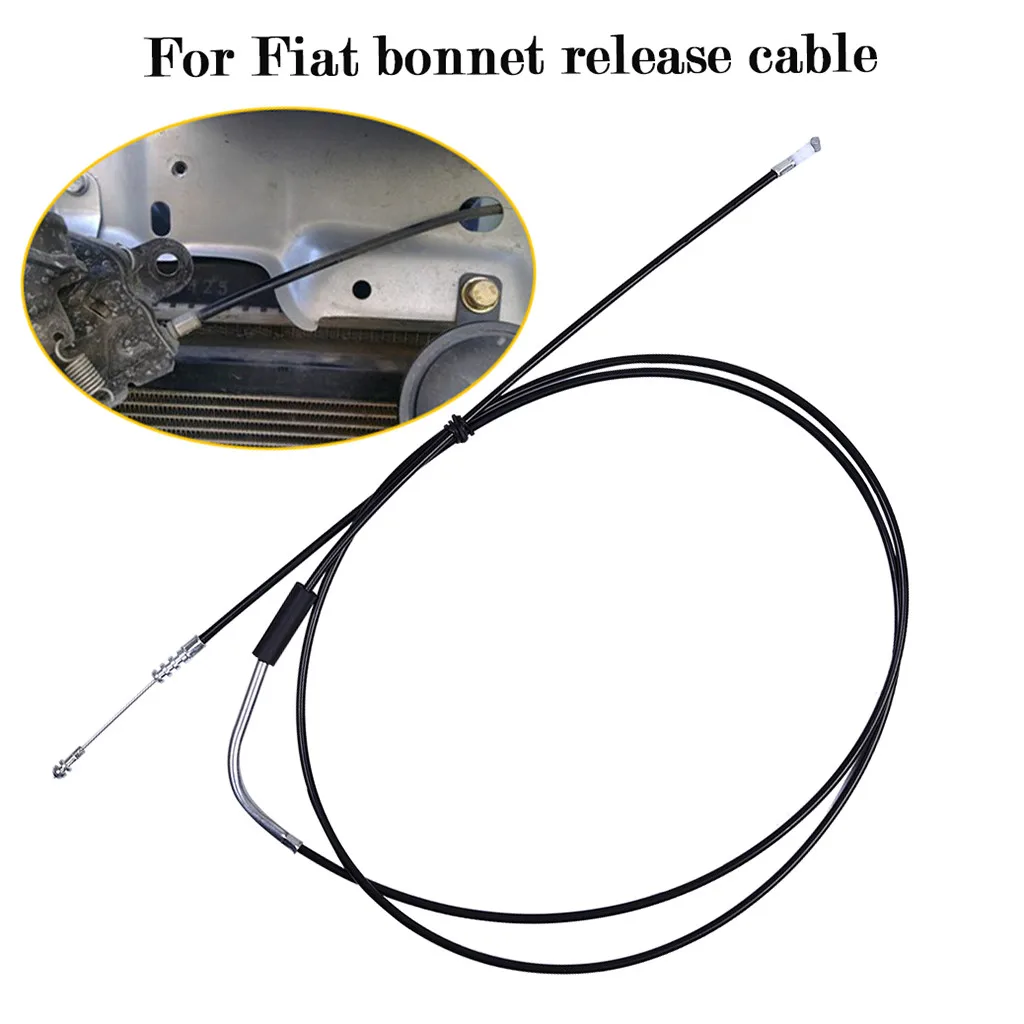 Черный колпак для крепления кабеля комплект механизм капота Ford Fiat Punto Mk2 & Mk2B 1999 2005