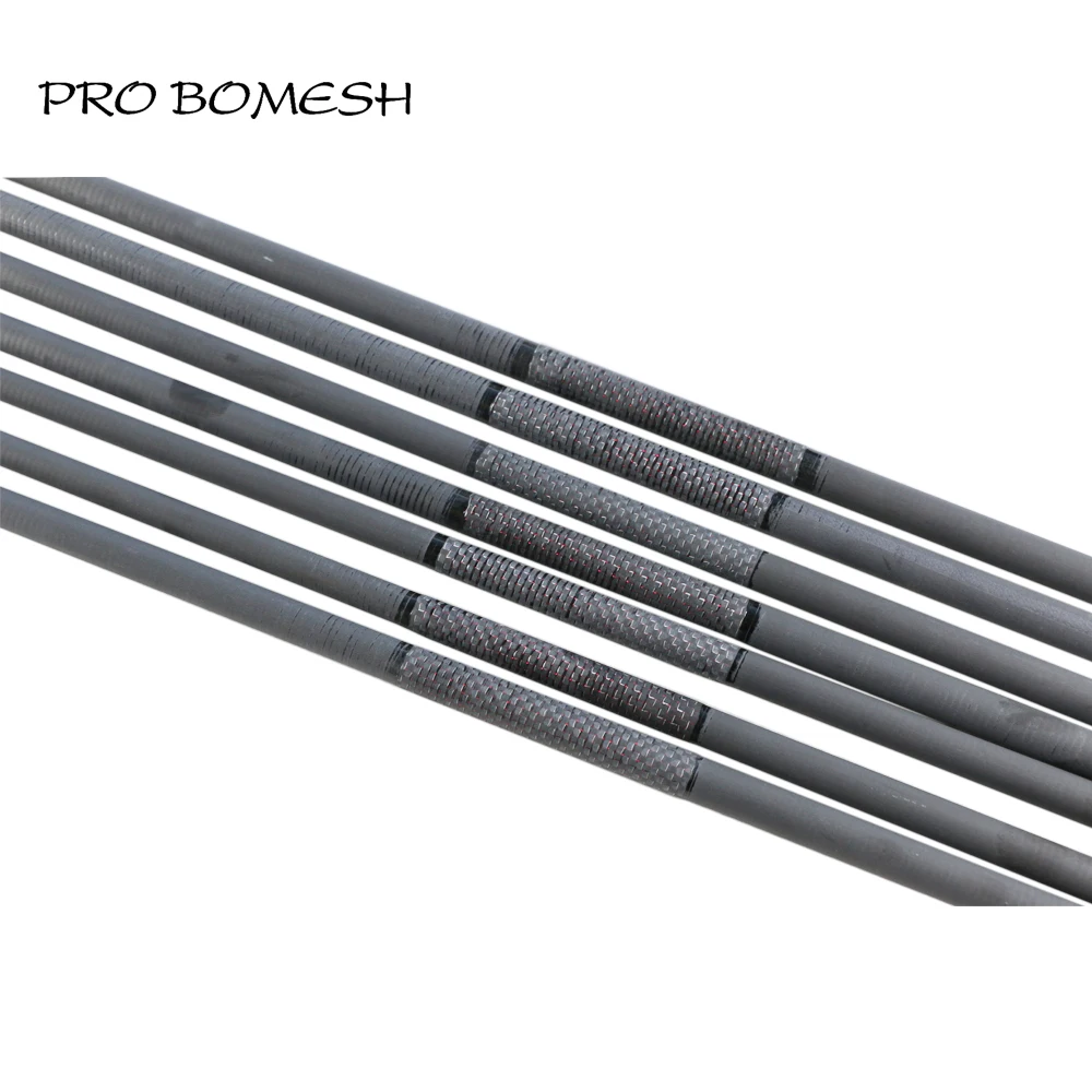 Pro Bomesh 2 заготовки 1,8 м 1,98 м 2,1 м M-MH 1 секция карбоновая удочка пустая басовая Удочка пустая DIY Удочка строительный материал Полюс