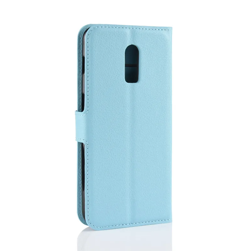 Для Oneplus 6 T бумажник флип кожаный стоячий кейс держатель TPU чехол для телефон