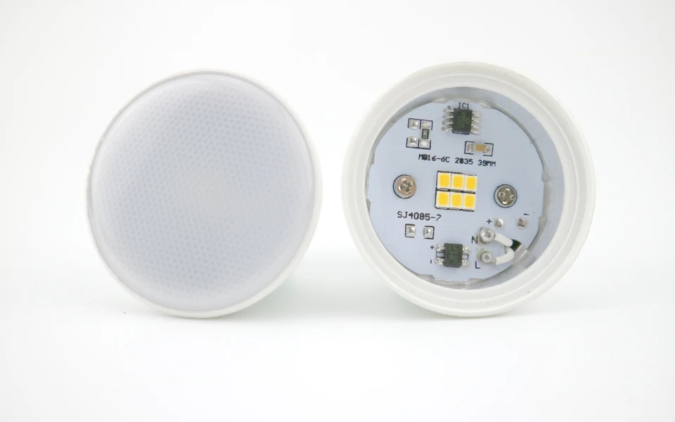 LATTUSO 10 шт. светодиодный свет с лампочкой MR16 GU10 6 W AC 220 V COB Чип угол луча 24 120 градусов светодиодный прожектор для настольной лампы