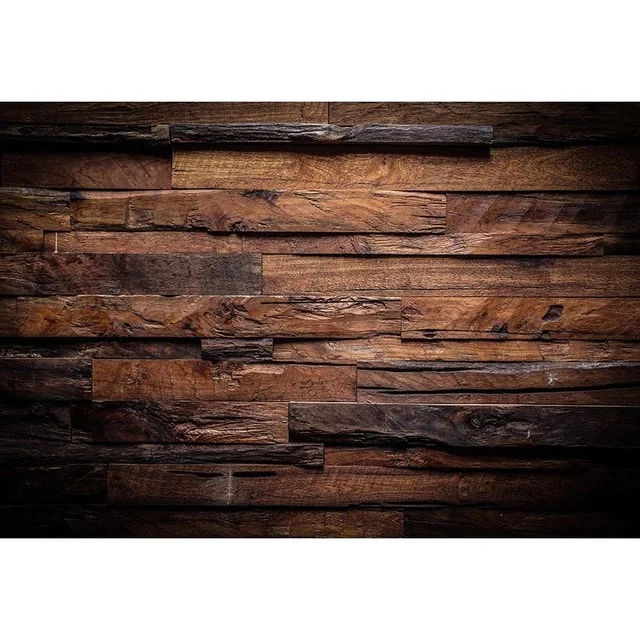 

Vinyl Cloth Wooden Backdrop for Newborn Photography Baby Shower Props Kids Children Wood Planks Floor Photo Backgrounds