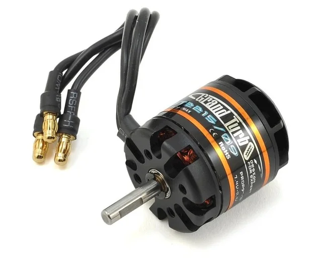 EMAX GT2215/09 бесщеточный двигатель самолет 905kv 1100kv 1180kv outrunner GT 4 мм вал 2 3s 28 5 детали для