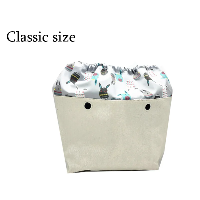 classic size Шаблон Холщовая Сумка для obag классический размер - Цвет: classic size