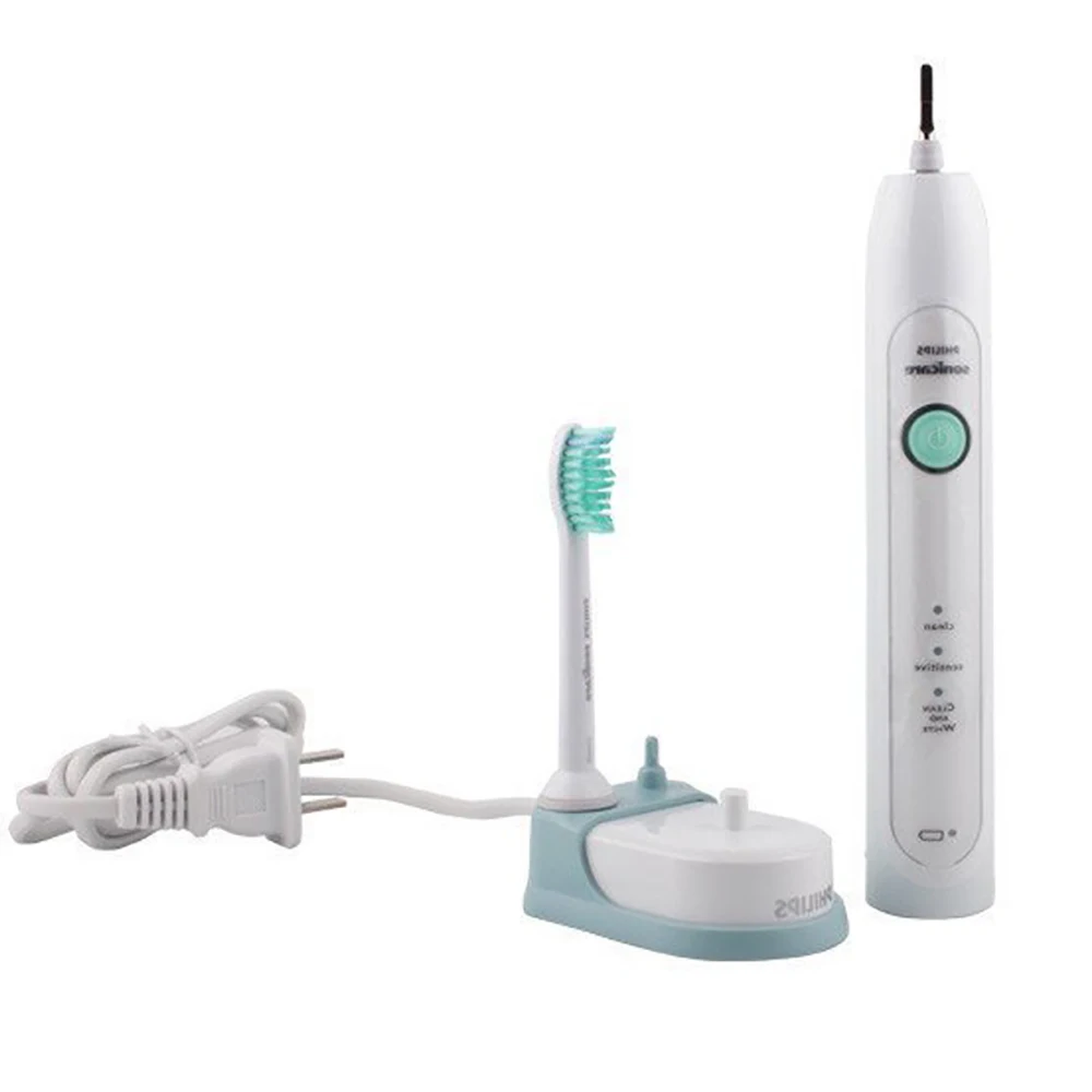 Оригинальная Водонепроницаемая ультразвуковая зубная щетка PHILIPS HX6730/02