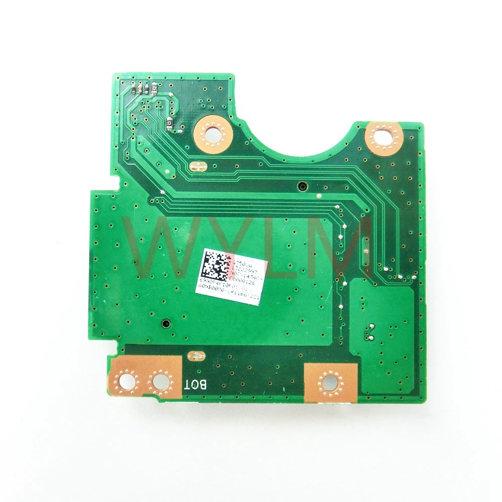 G750J для ASUS G750 G750JX G750JH G750JM G750JW G750JS G750JZ CR плата слота SD карты бесплатная