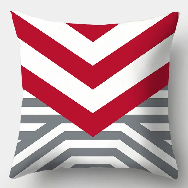 2019 Европейская наволочка для дивана желтые наволочки из полиэстера с