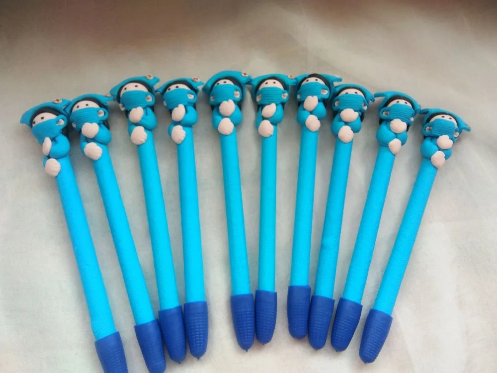 20 шт./партия шариковая ручка из полимерной глины|pen promotional|ballpoint pengift pen |