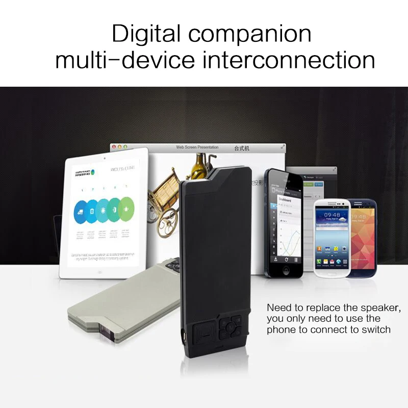 Мини лазерный проектор newpal LED 1080 P HD Android WI-FI Smart Проектор микроскоп сканирования