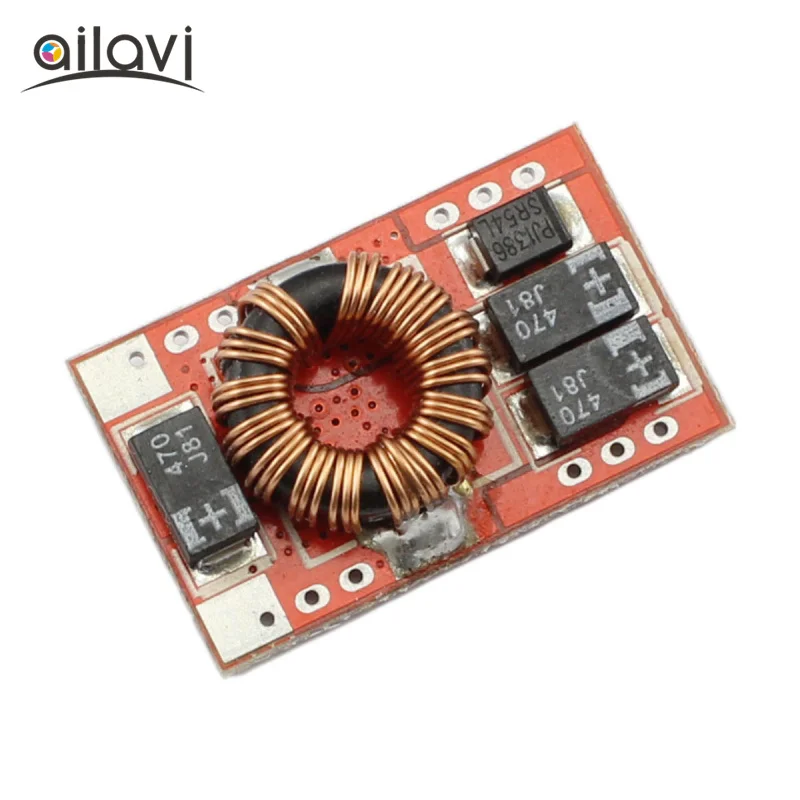 DC Boost преобразователь 3V 5V 3 7 V to 3A 15W Step up блок питания Mini Module|Инверторы и конвертеры|