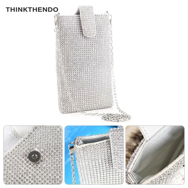 THINKTHENDO новые модные вечерние сумки клатч кошельки для женщин маленькая сумка