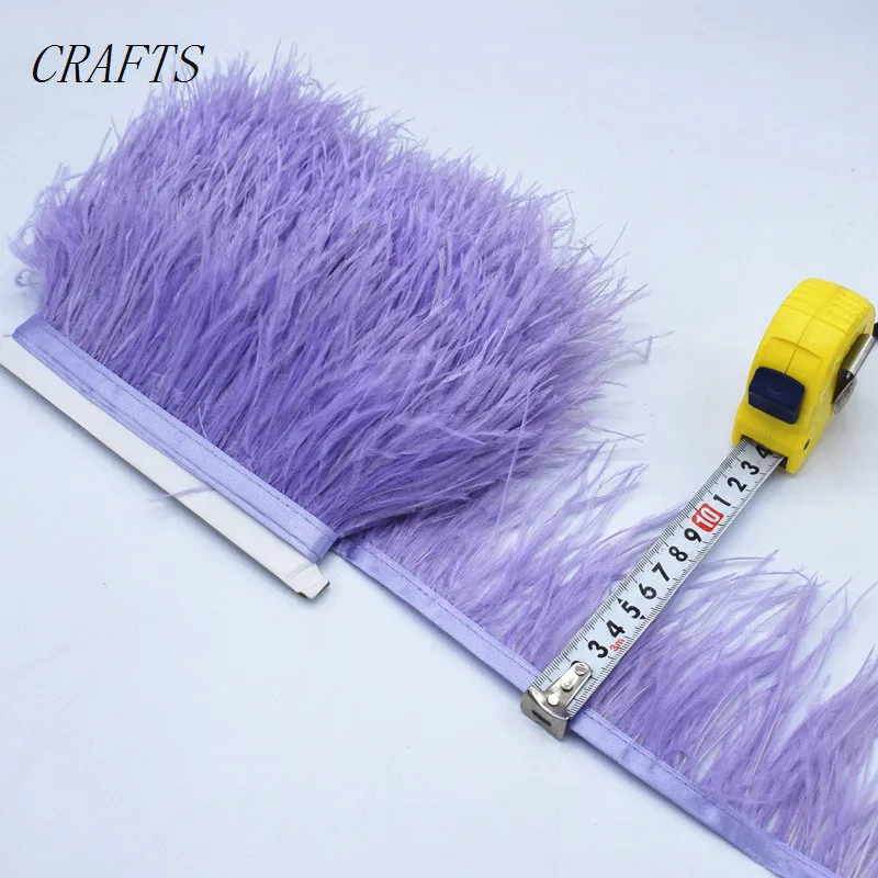 Новинка! Лента из страусиного пера 1 м 8 11 см|feather diy|feathers clothingdiy feather |