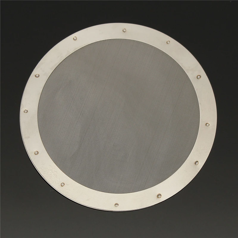 Новое поступление! Многоразовый моющийся сетчатый фильтр из нержавеющей стали