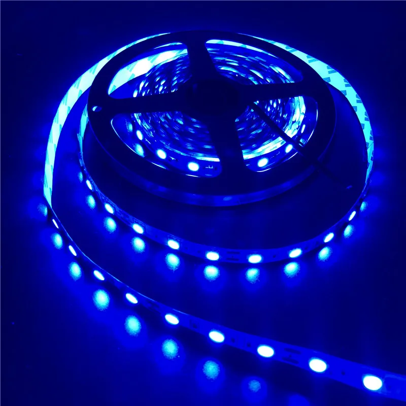 Светодиодная лента 5050 RGB 12 В гибкая светодиодная для украшения дома SMD