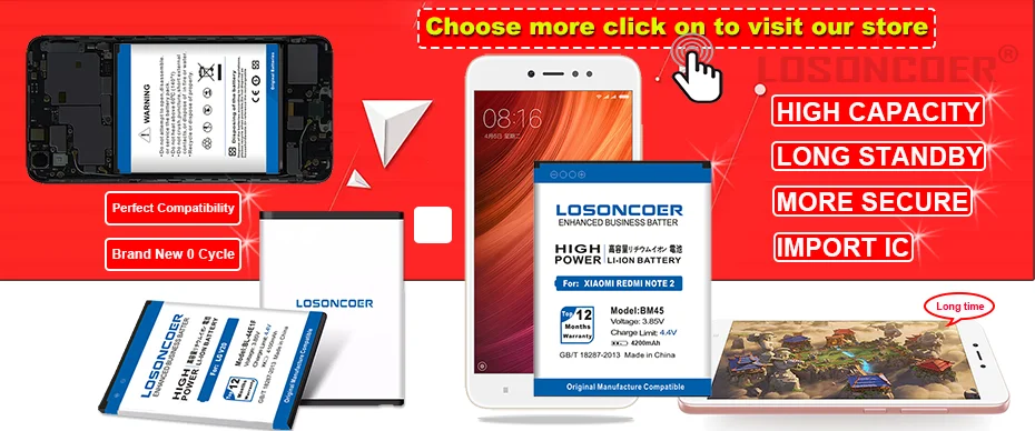 LOSONCOER 4300 мАч BT-565 батарея для Leagoo KIICAA Mix T5 T5C батареи мобильного телефона+ номер отслеживания