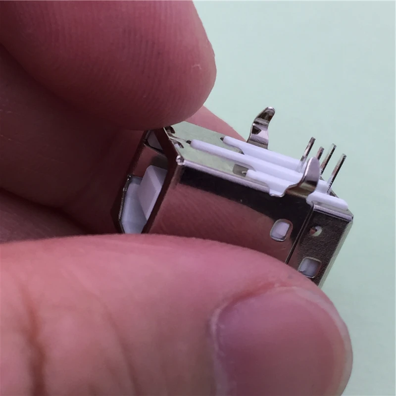 10 шт. G45 USB B Тип гнездовой разъем для принтера интерфейс передачи данных Высокое