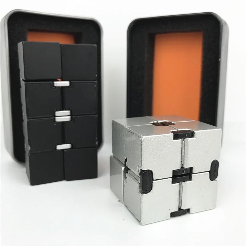 Высококачественный кубик для пальцев из алюминиевого сплава металлический