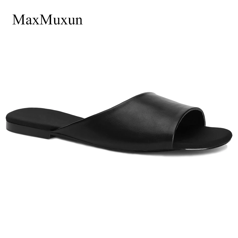 MaxMuxun/Новое поступление женские шлепанцы открытые сандалии Нескользящие модные