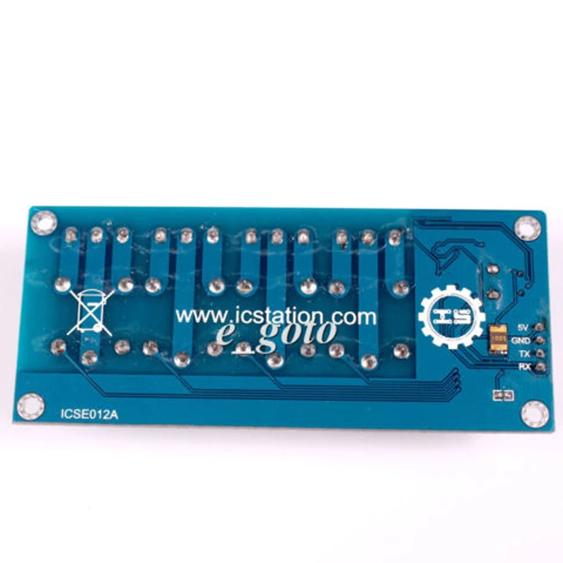 Micro USB 5 В 4 канала релейный модуль Управление реле Serial Порты и разъёмы для Arduino |