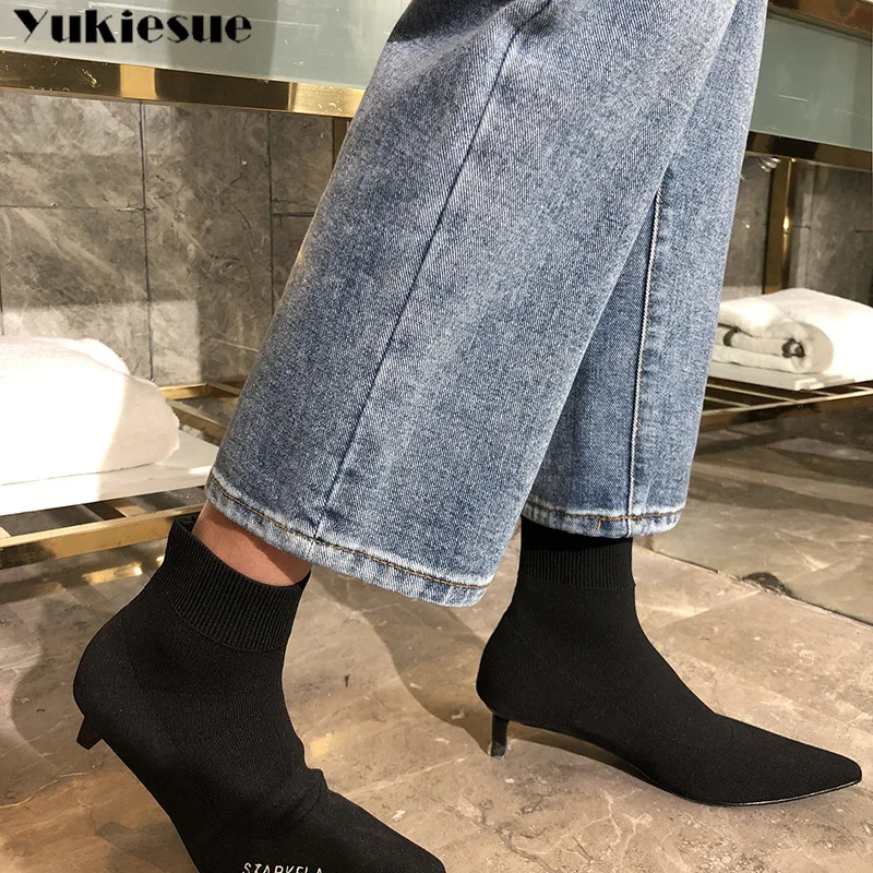 Denim Jeans Classic push up Women High Waist Vintage Mom loose Pencil Quality Cowboy Pants Plus size | Женская одежда