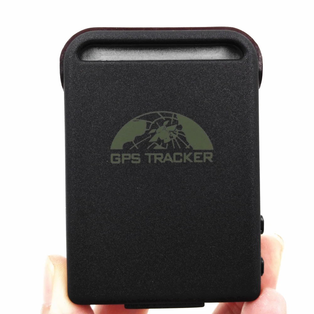 GPS трекер TK102B Mini в реальном времени автомобильный локатор GSM ошейник для