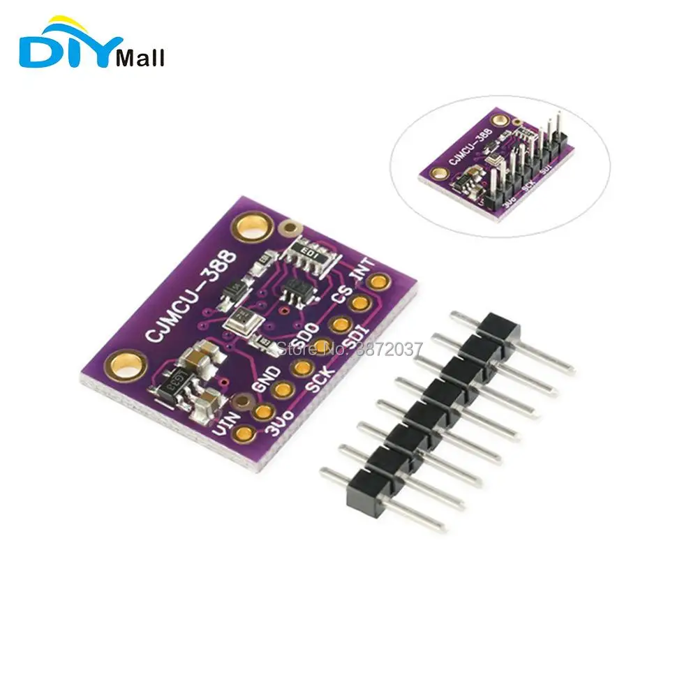 Цифровой датчик давления воздуха 10 шт./лот DIYmall CJMCU 388 BMP388 для измерения и