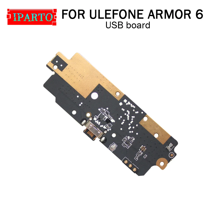 ULEFONE ARMOR 6 USB плата 100% оригинальная новая для подключения зарядная Сменные