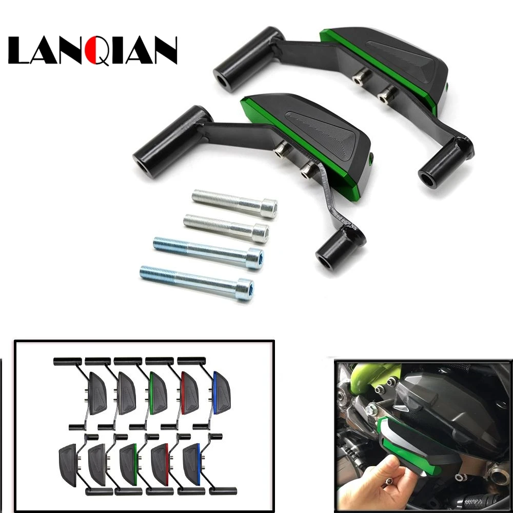 Для Kawasaki Z900 Z 900 2017-2022 2021 2020 Рамка слайдер защита двигателя защитная крышка корпуса