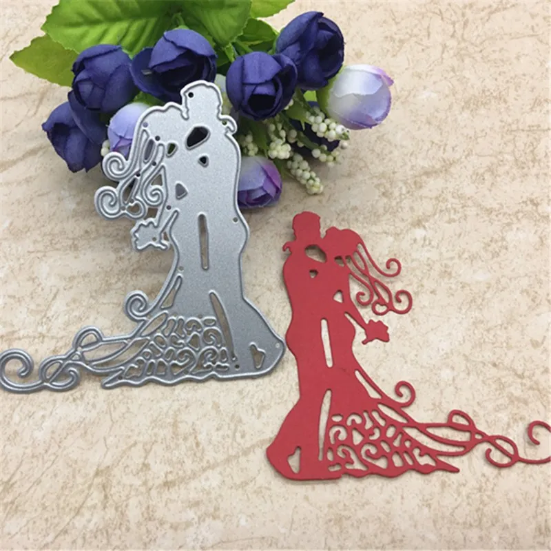 Металлический трафарет для скрапбукинга приглашений вечеринок|cutter die|cutter card