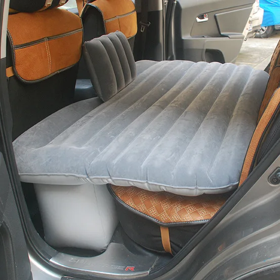 Автомобильный надувной матрас для кемпинга задний внедорожник самостоятельное