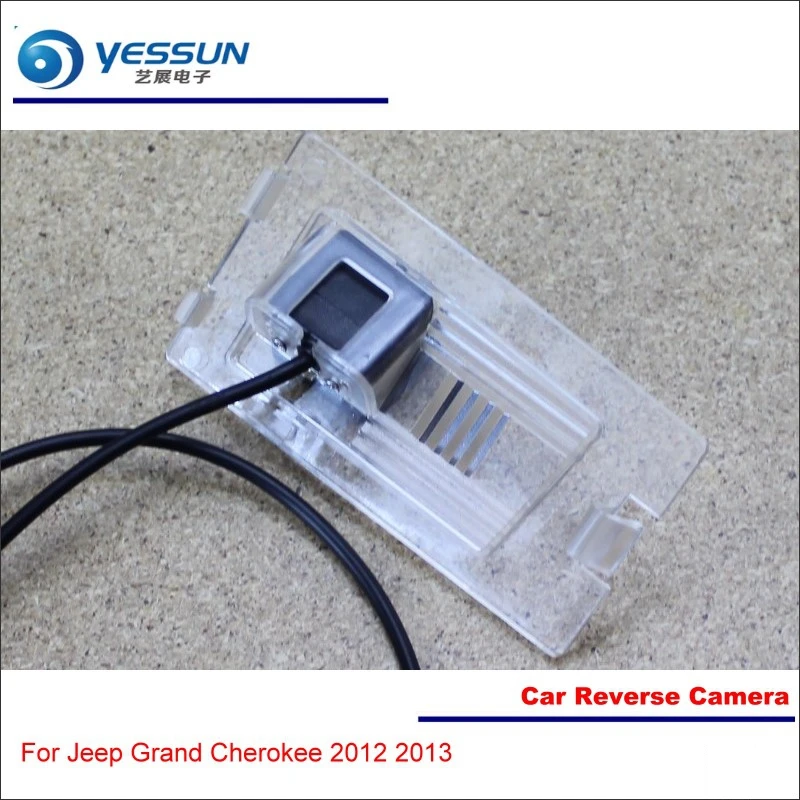 Автомобильная камера заднего вида для Jeep Grand Cherokee 2012 2013 дюйма парковки ночного