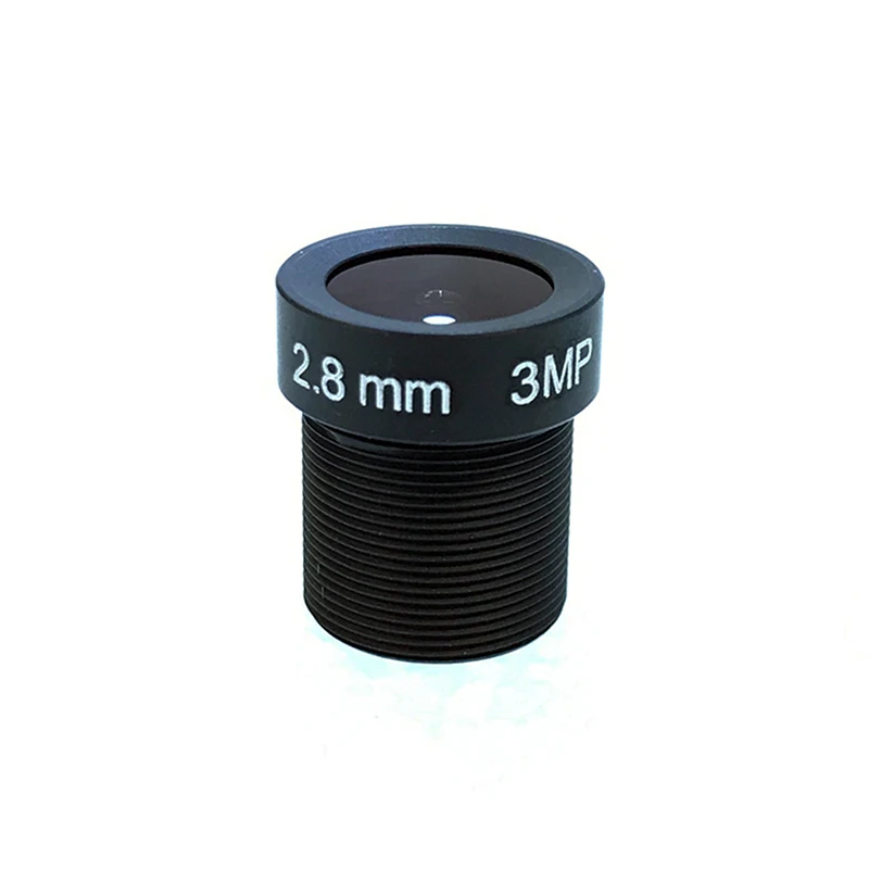 2 8 мм HD F2.0 IPC M12 CCTV объектив 1/2. 5 &quotS Крепление 115 градусов широкоугольный 3MP для ip