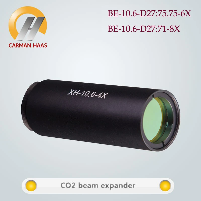 

Carmanhaas Co2 6X 8X Beam Expander M22*0.75 for Laser Marking Machine