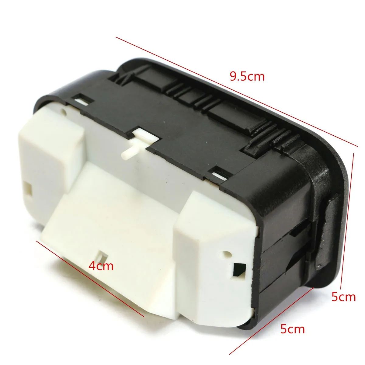 12В черный Автомобильный Электрический переключатель с управлением подходит для