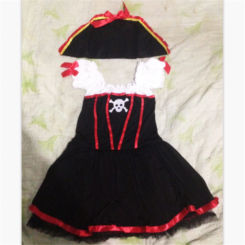 Новинка 2018 сексуальный женский костюм пирата высокое качество нарядное платье