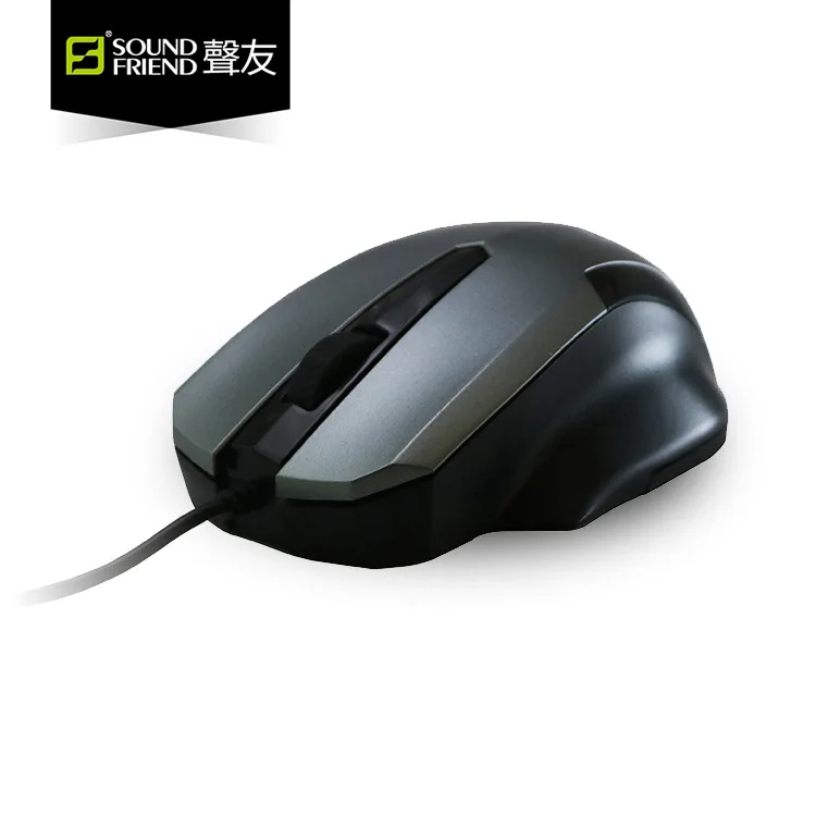 Проводная мышь 1200 dpi, портативная компьютерная игровая мышь, регулируемый usb-приемник, оптическая Эргономика для ноутбука, ПК, рабочего стола