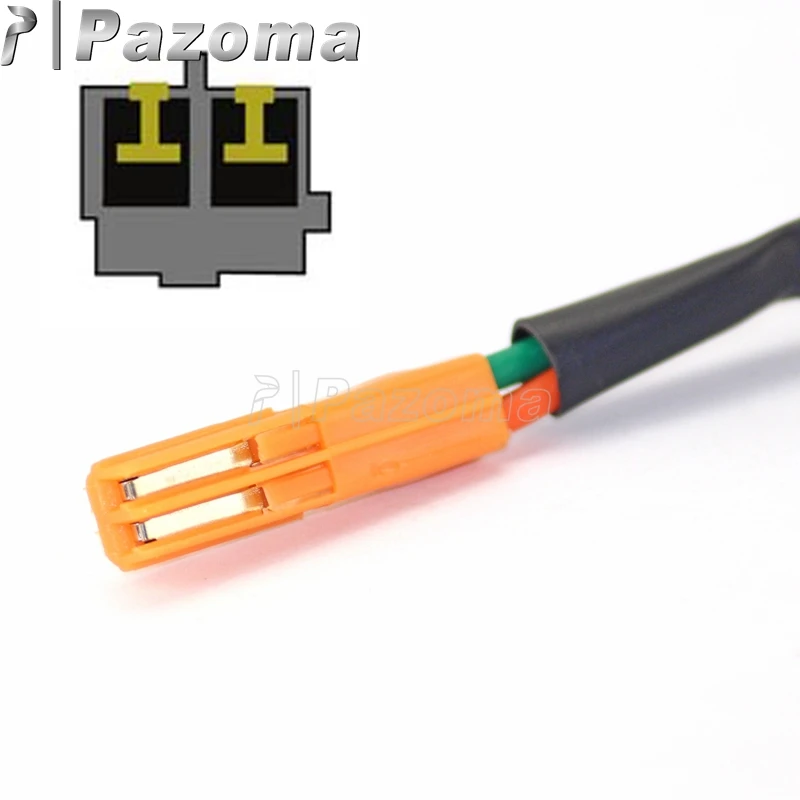 2X мотоциклетные передние и задние поворотные сигнальные провода индикатор