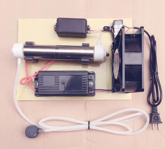 

3G ozone generator (water treatment type) ozone disinfector plus fan