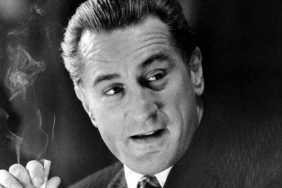 Сделай Сам рамка Робер де Ниро в Goodfellas кино постер курительная сигарета