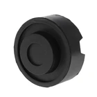 Новинка 2022, черная резиновая напольная накладка с прорезью, рамка, рельсовый адаптер для зажимной сварки, боковая накладка