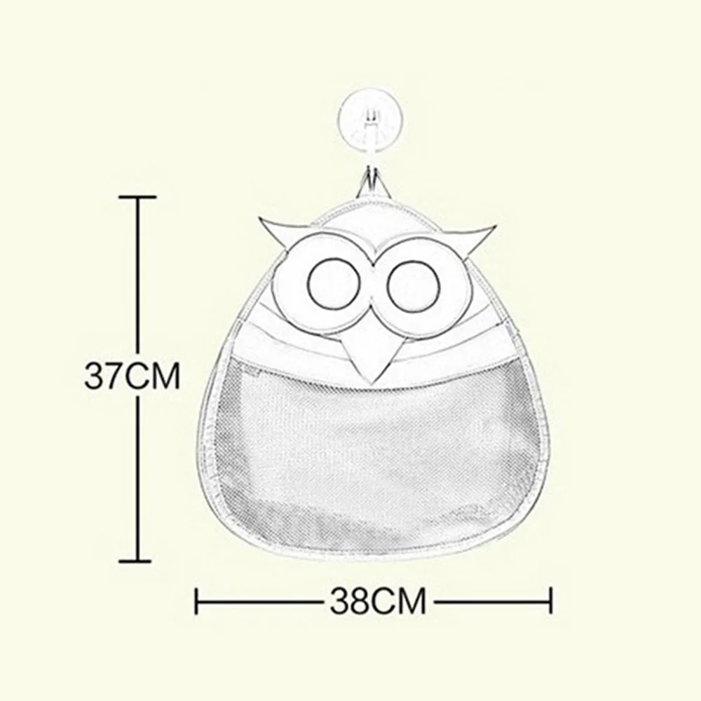 С рисунком из мультфильма для маленьких для хранения игрушек для ванной сумки дети Душ разное игрушки аккуратные сеть организаторов сетчатый мешок навесная сумка корзины для хранения для ванной комнаты