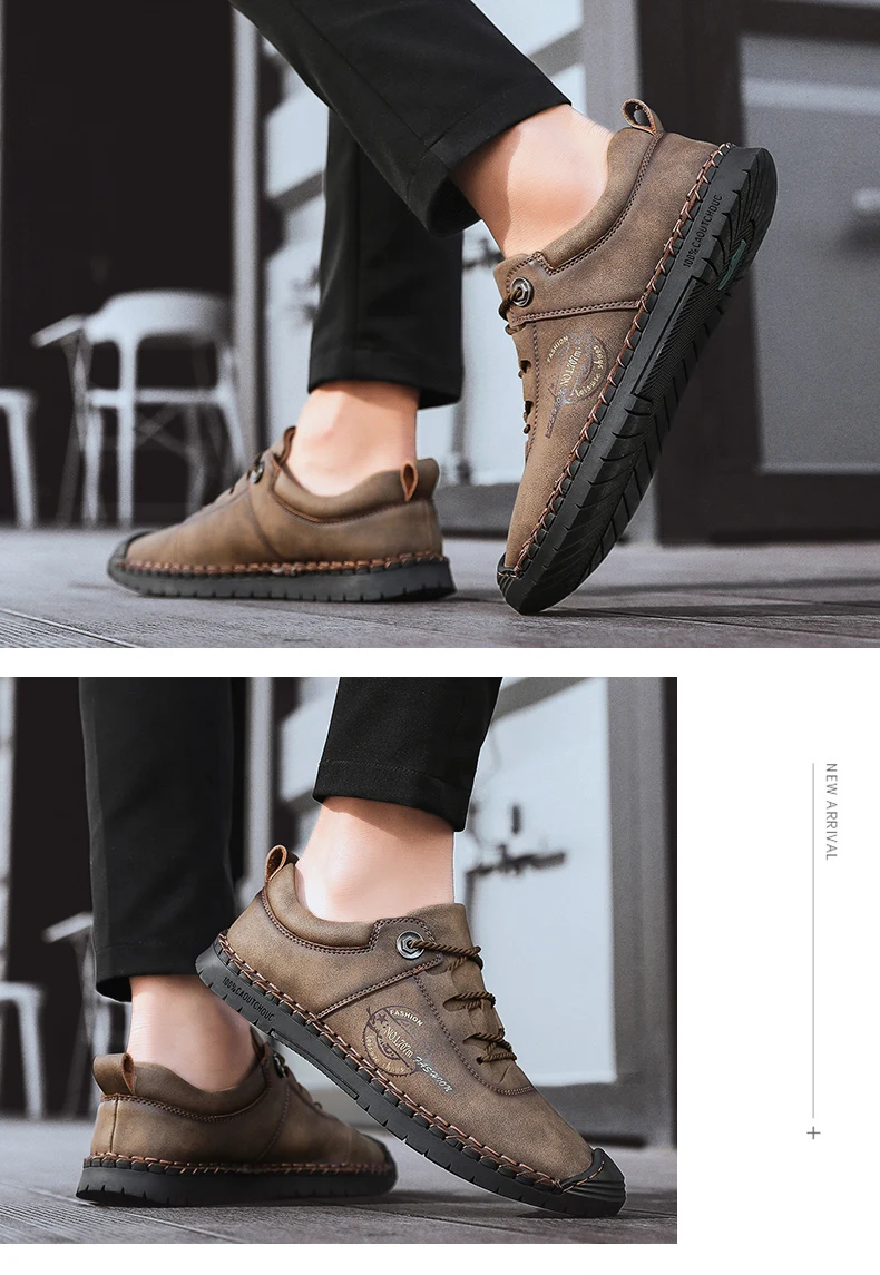 ZUNYU New Designer Fashion Comfortable Casual Shoes Loafers Men Shoes Quality Leather Shoes Men Flats Hot Sale Moccasins Shoes